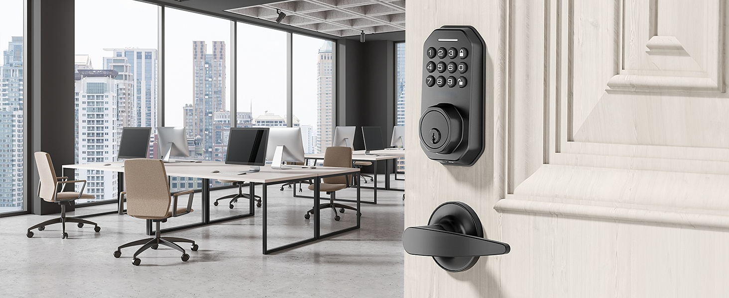 keyless entry door lock