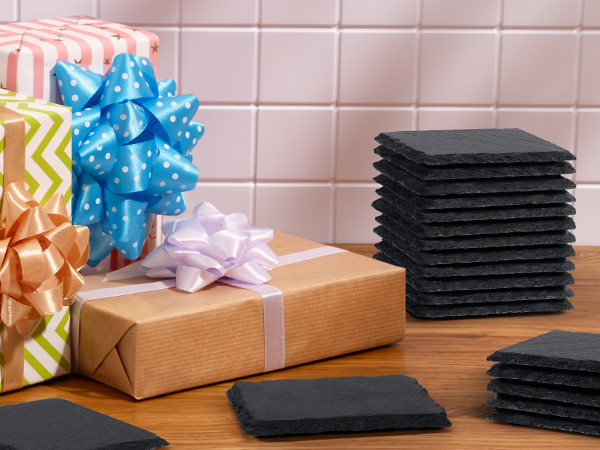 slate coasters