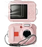 TUOOUT Silicone Protective case for Kodak Pixpro wpz2 Digital Cameras, with Screen Protector and ...