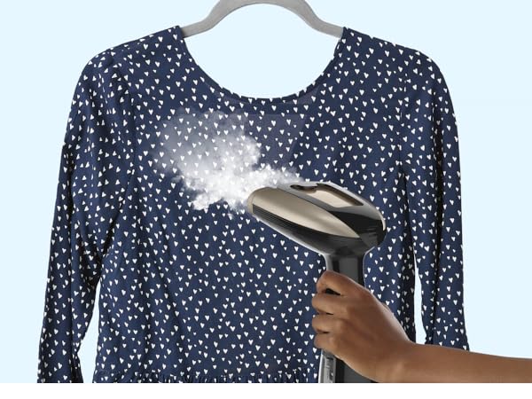 Steamer and shirt