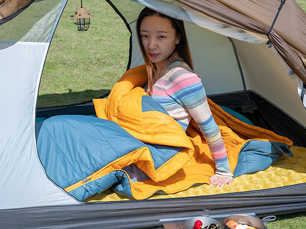sleeping bag