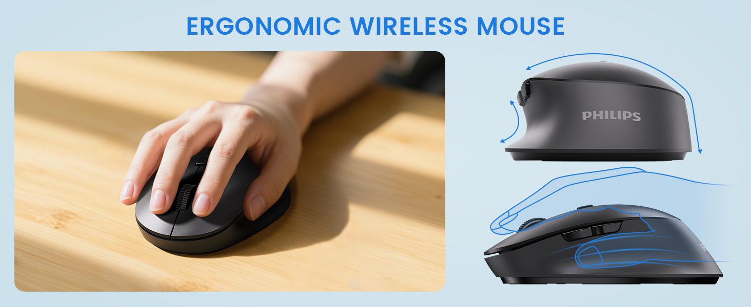 ergonomic mouse