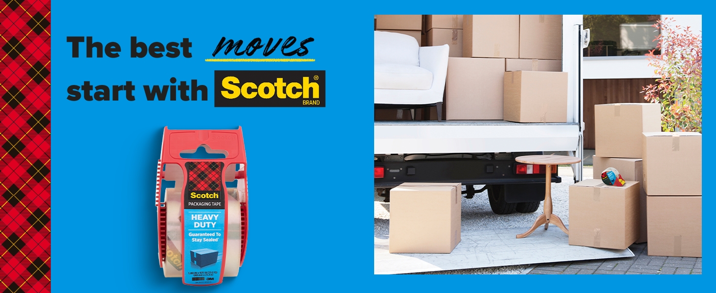 Scotch Tape, Packaging Tape