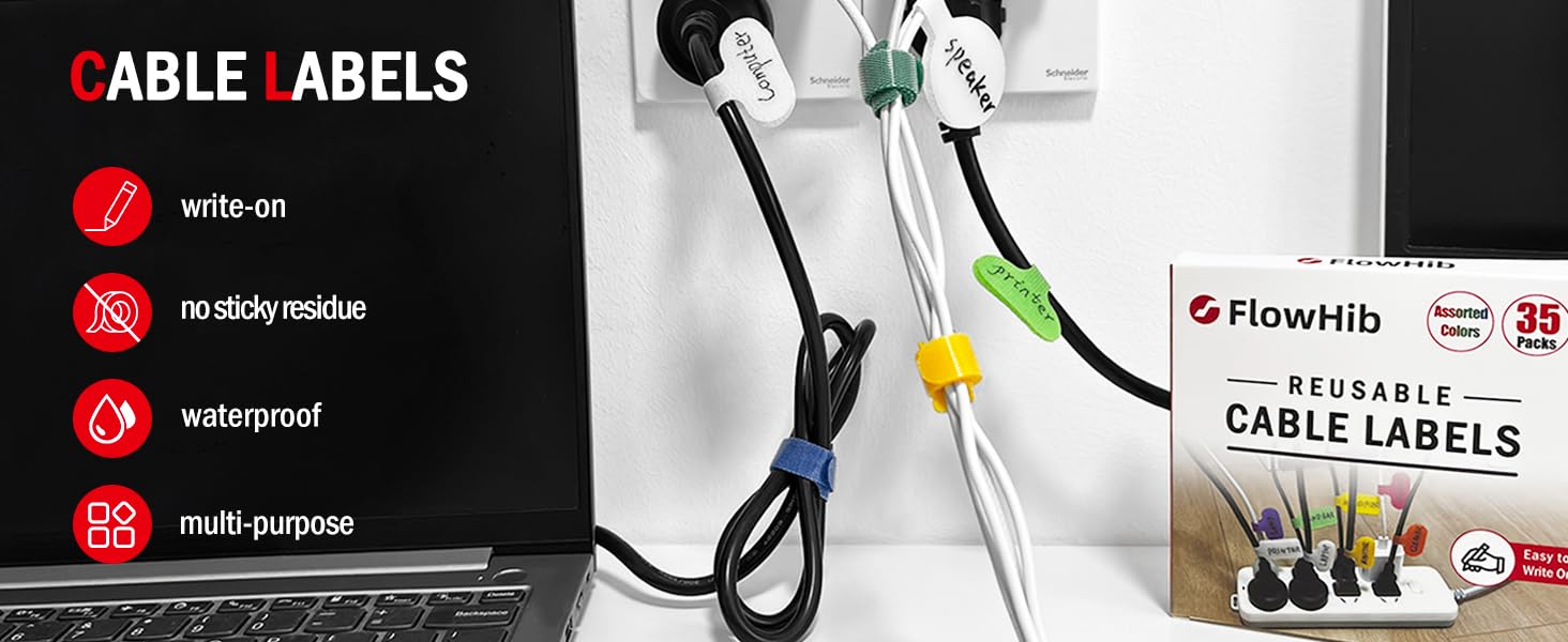 cable labels