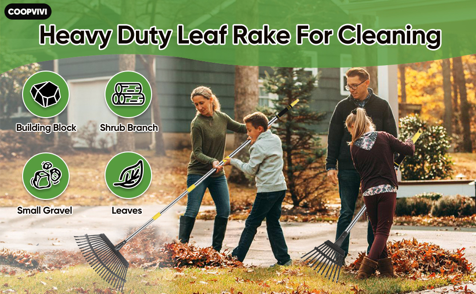 rake heavy duty