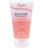Quality Choice Oil Free Pink Grapefruit Acne Wash, Foaming Scrub for All Skin Types, 2% Salicylic...