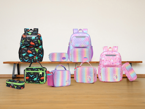 kids backpack set