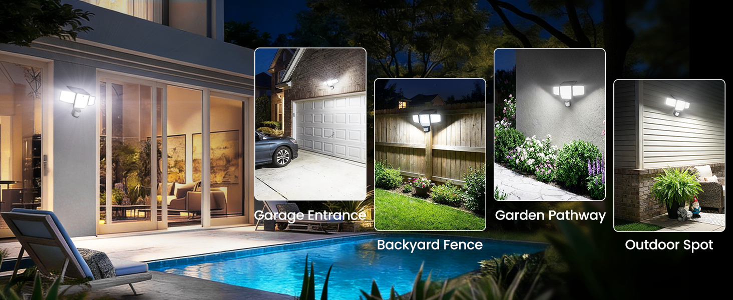 Garage Entrance Backyard Fence Garden Pathway Outdoor Spot