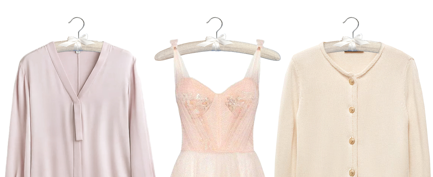 padded hangers for sweaters