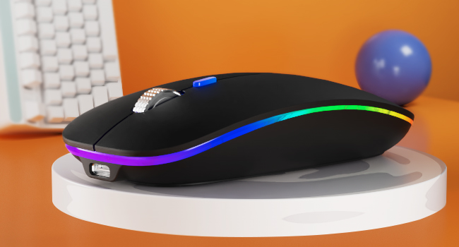 led mouse