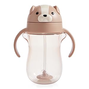 Any Angle Straw Trainer Cup, Dog