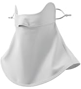 Stelle UV Sun Protection Unisex Face Cover Breathable Cooling Neck Gaiter Scarf UPF 50+ for Summe...