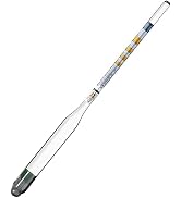 Fermentaholics Proof and Tralle – Accurately Measure Alcohol Content – for Distilled Alcohol and ...