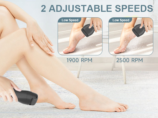 2 Adjustable Speeds