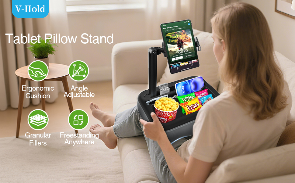 iPad pillow stand