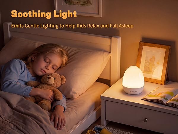 baby night light, egg light