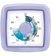 Noubnea Kids Visual Timer 60 Minute – Countdown Clock for Homework, Kitchen Timer for Cooking, Si...