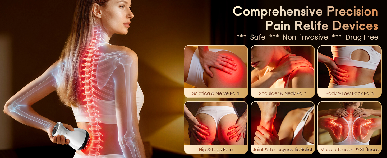 Lymphatic Drainage Massager and Anti Cellulite Massage Tool