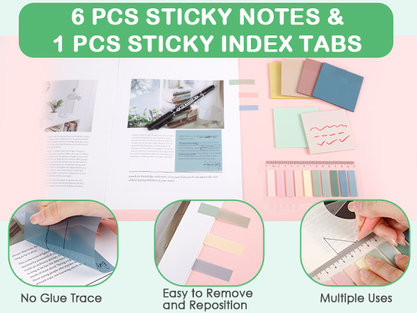 school supplies aesthetic stationery set mechanical pencil case pouch marker erasers sticky note