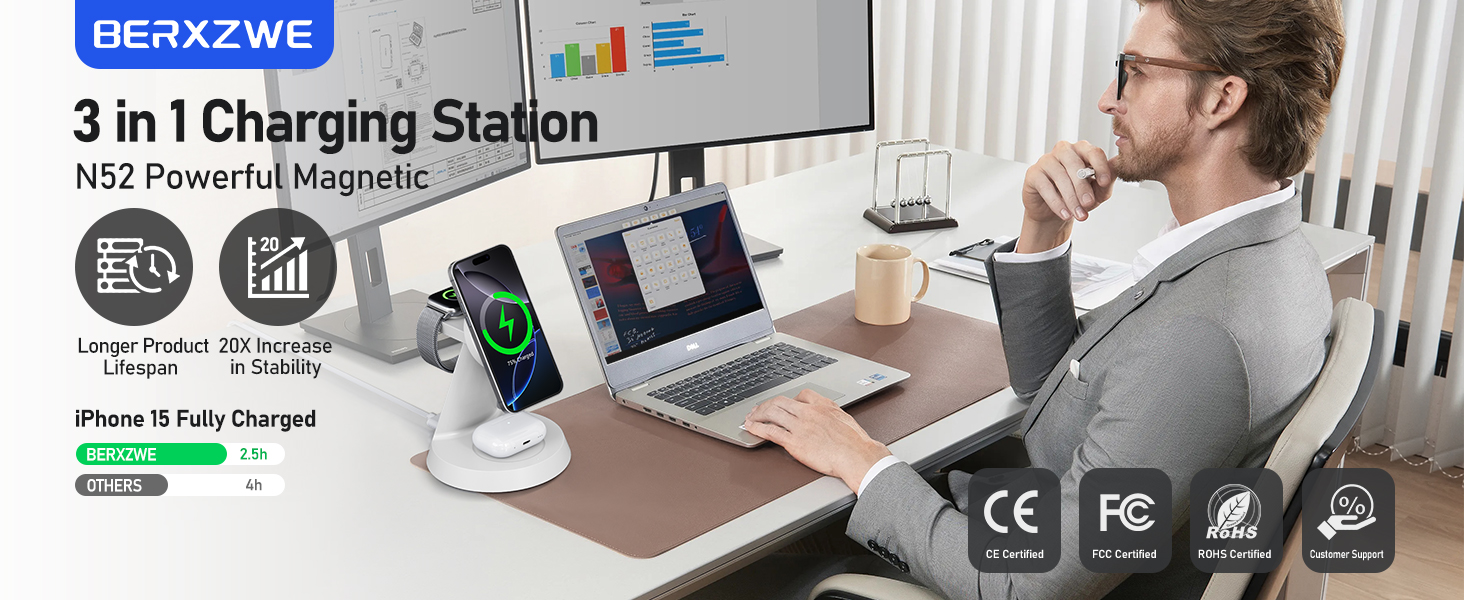 Charging Station for Apple