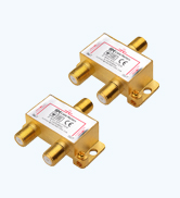 bi-Directional 2.4 Ghz 2 Way Coaxial Cable