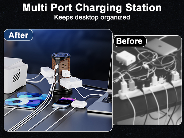 Multi Port Charging Station