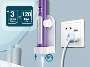 Electric toothbrush for adults