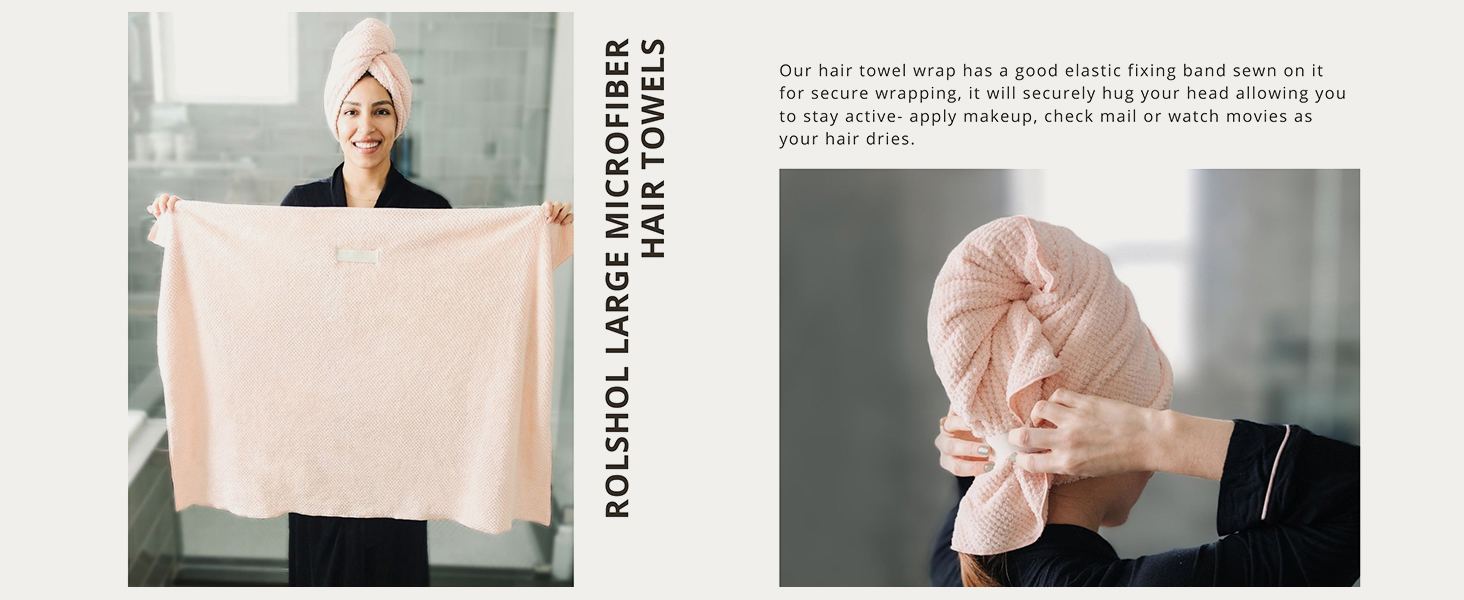 hair towels