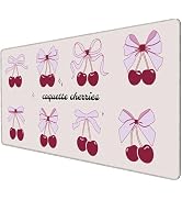 Gaming Mouse Pad Large Desk Mat XXL Mouse Pad Cute Non-Slip Rubber Base Keyboard Pad Waterproof G...