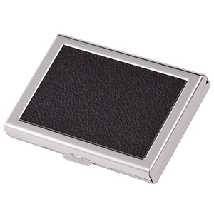 metal card holder