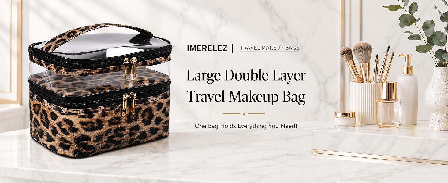 Travel Makeup Bag