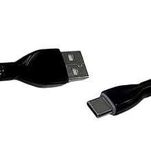 Coiled Keyboard Cable