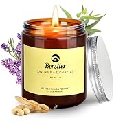 Bersiler Aromatherapy Candles, Scented Candles, 7OZ Lavender Eucalyptus Candles Stress Relief and...