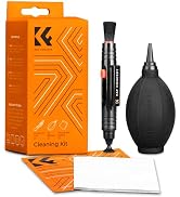 K&F CONCEPT 4-in-1 Camera Lens Cleaning Kit with Lens Cleaning Pen, Camera Air Blower, Microfiber...