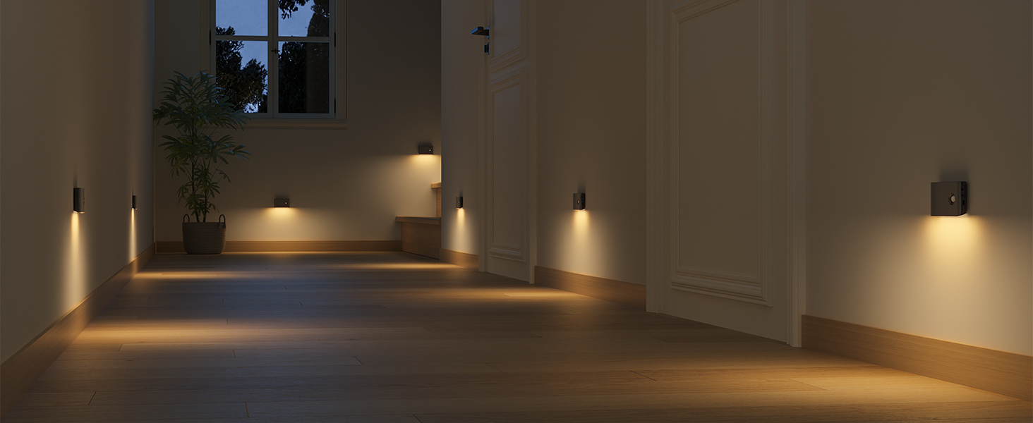 motion sensor stair lights