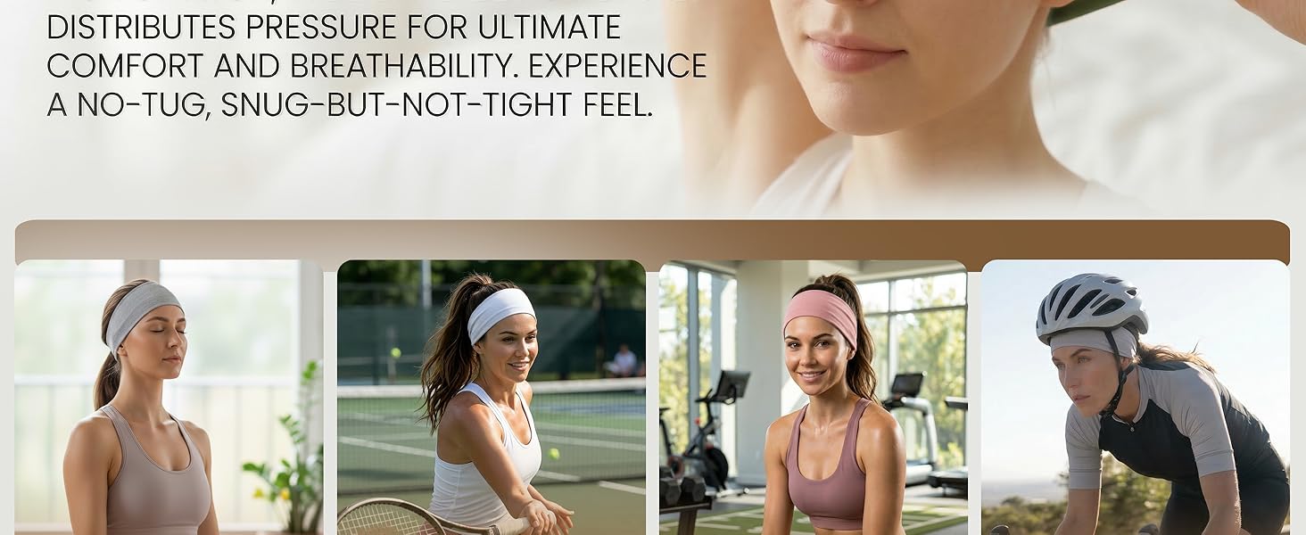 wide headbands for women