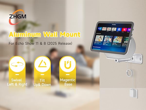 echo show 11 wall mount
