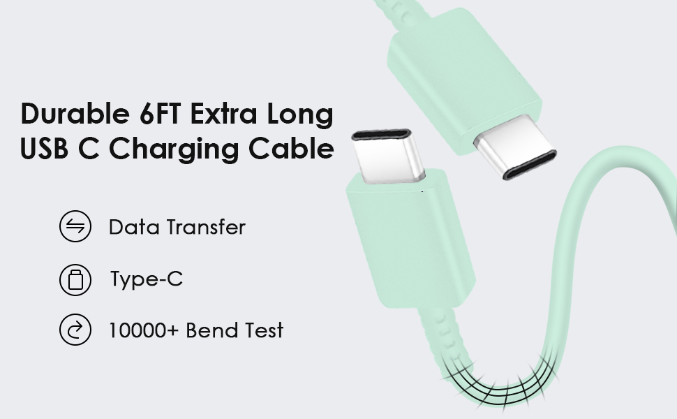 type c fast charger cable