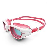 AqtivAqua Swimming Goggles for Kids, MINI-DX Wide View Swim Goggles for Kids Boys Girls, Anti Fog...