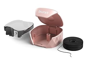 Refillable floss case
