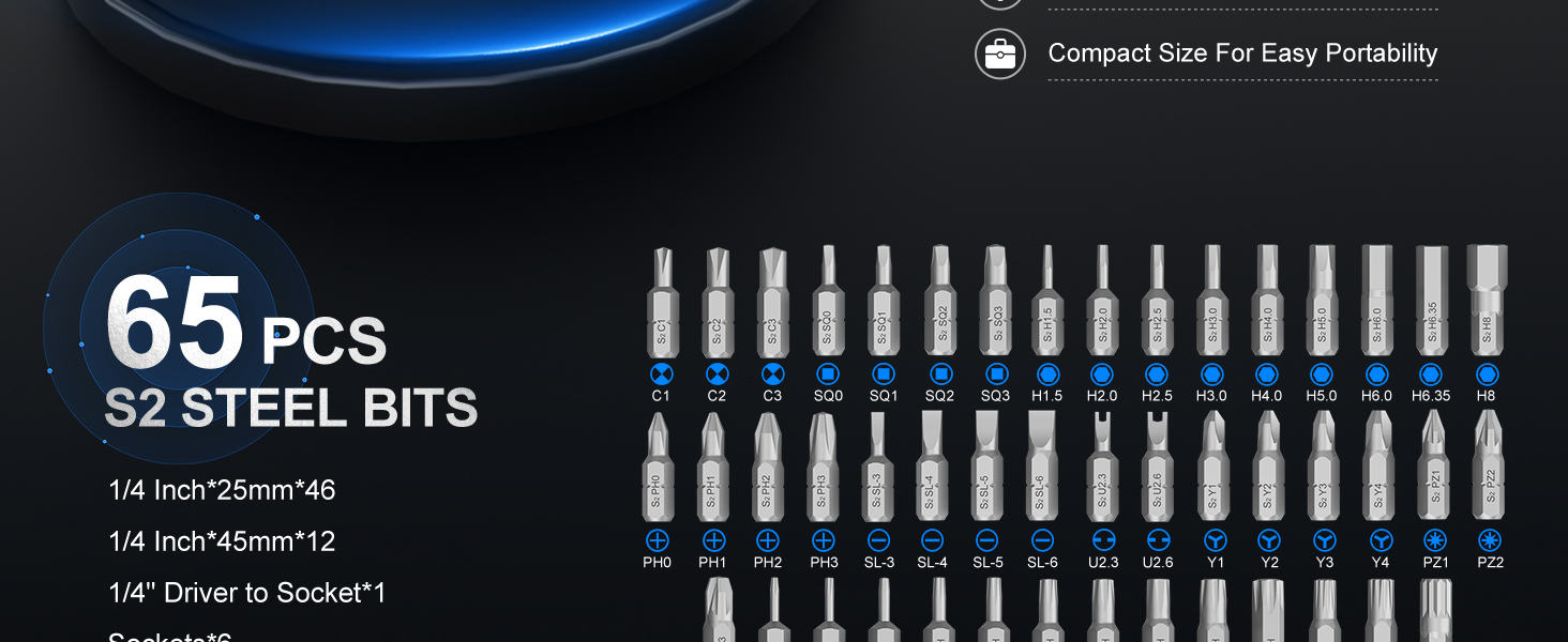 24-1 screwdriver set