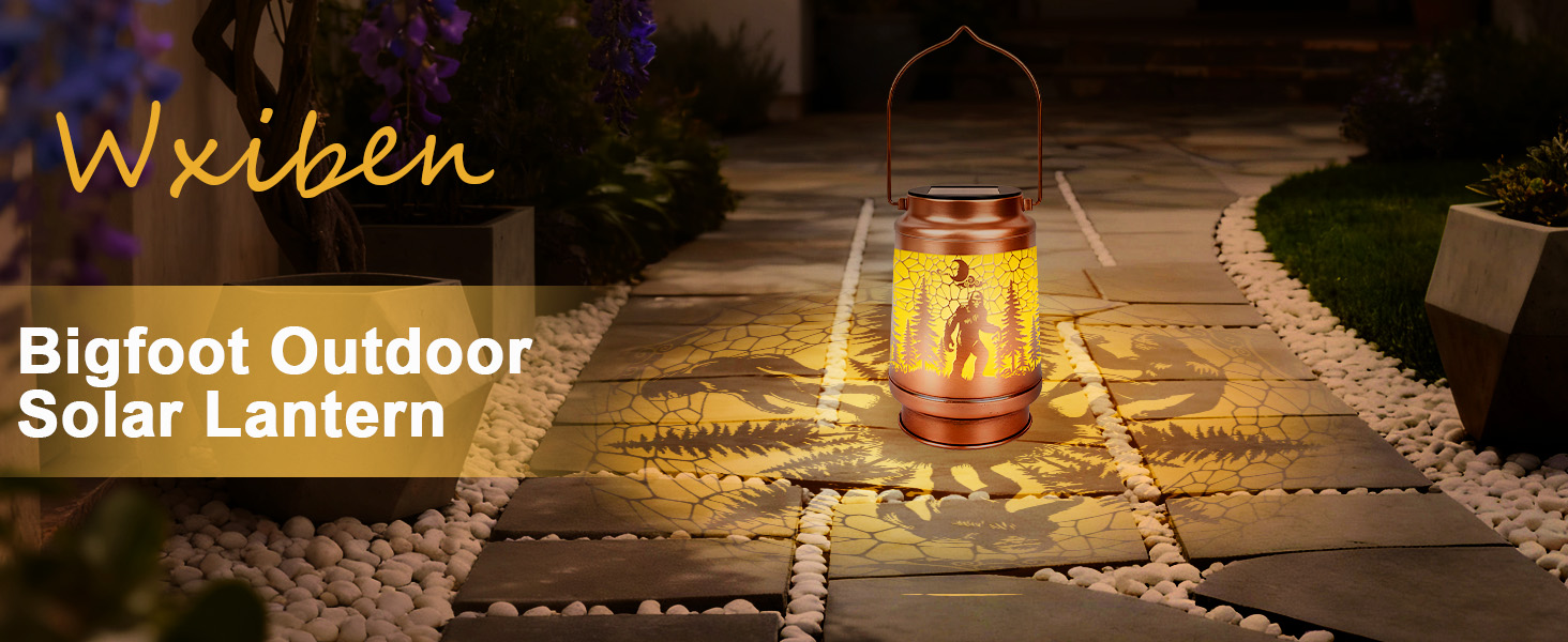 bigfoot solar lantern