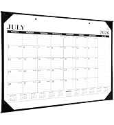 2026-2027 Desk Calendar - 18 Months Large Desk Calendar 2026-2027, Jul.2026 - Dec.2027, 22" x 17"...