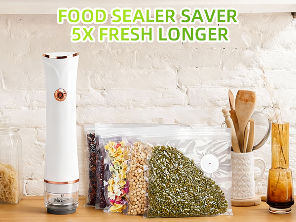 Handheld Vacuum Sealer for Food