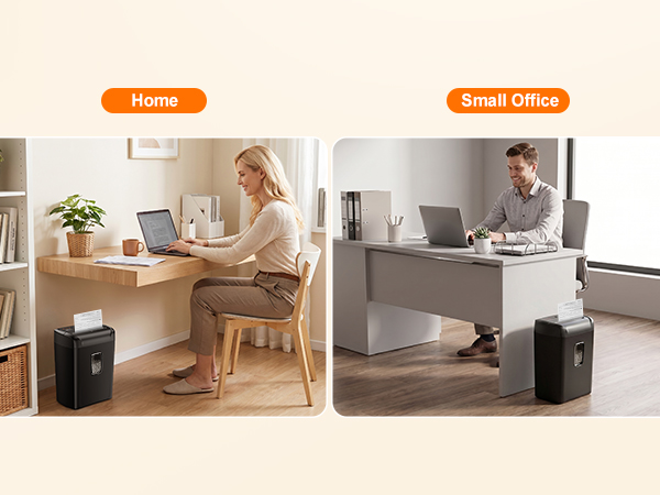 shredder suitable for small office and home