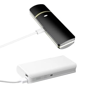 be charged with a power bank