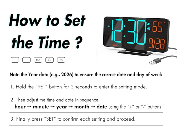 digital clock