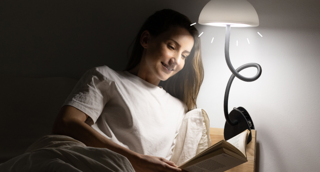 Bedside Lamp Clip on Lamp