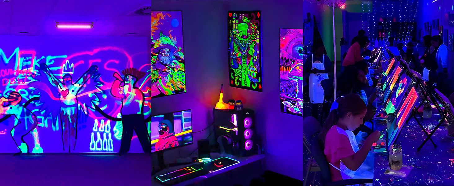 black light bar