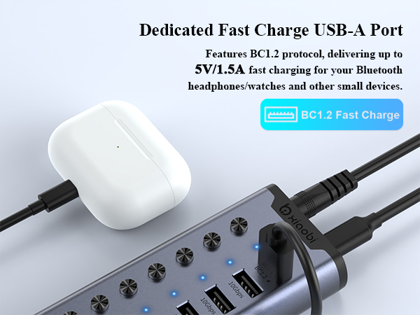 powered usb hub for pc